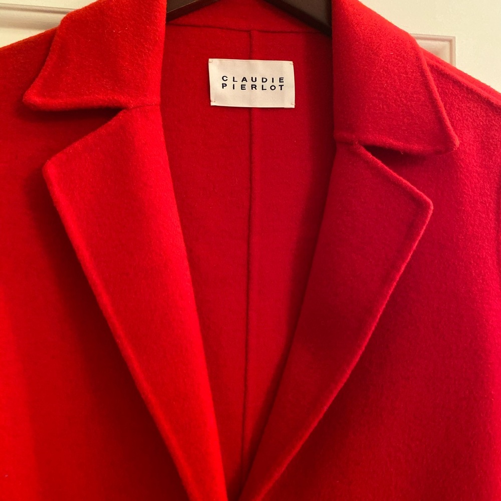 Wool coat - Picture 2 of 2